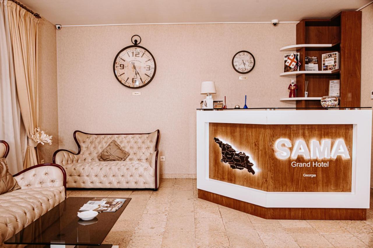 Sama Grand Hotel Tbilisi Esterno foto