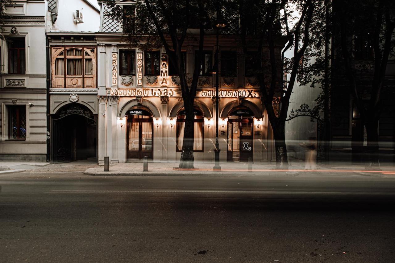 Sama Grand Hotel Tbilisi Esterno foto