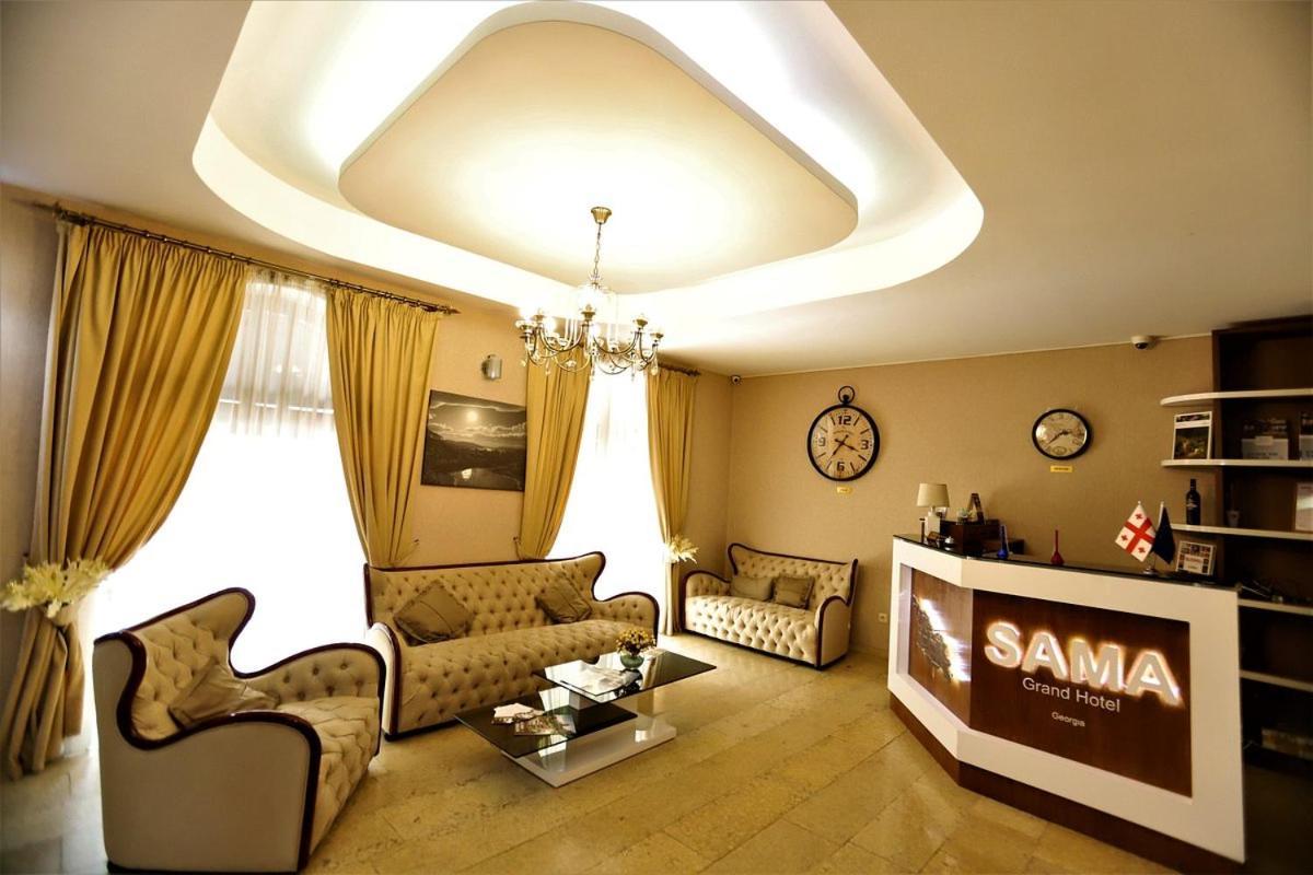 Sama Grand Hotel Tbilisi Esterno foto